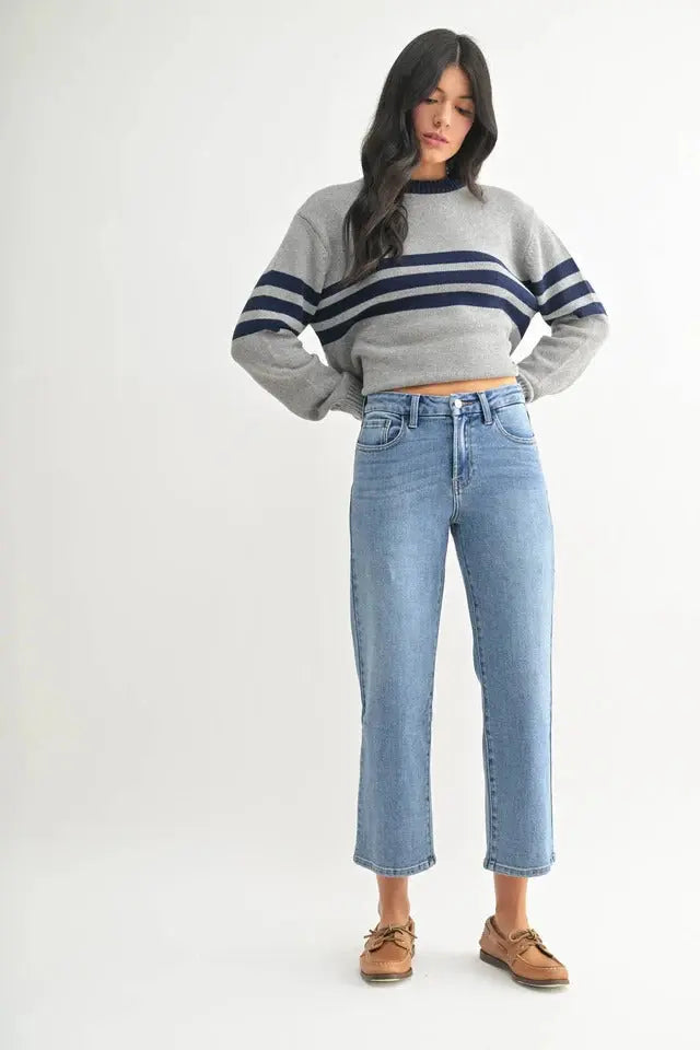 Straight Jeans