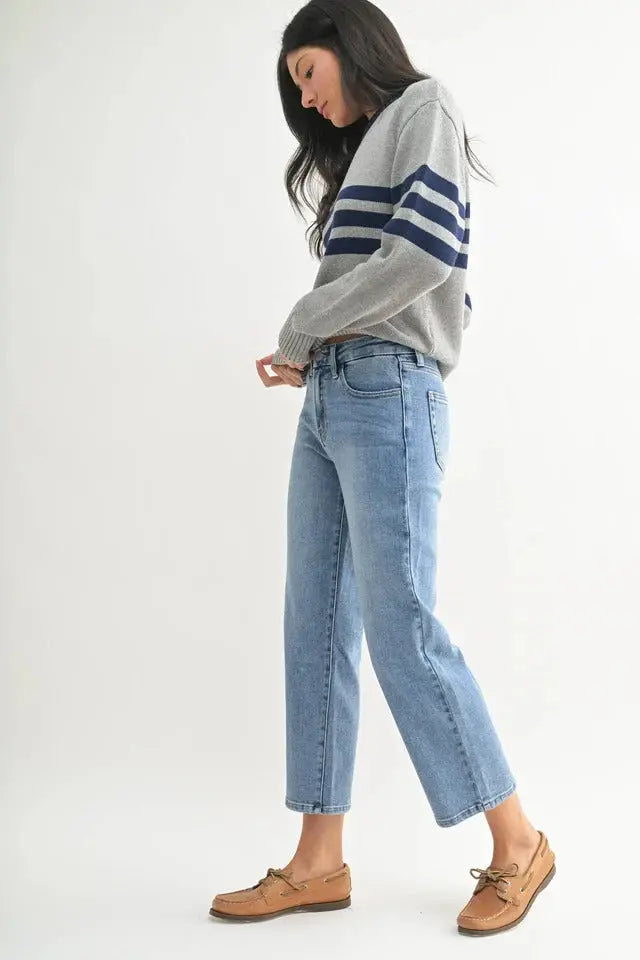 Straight Jeans