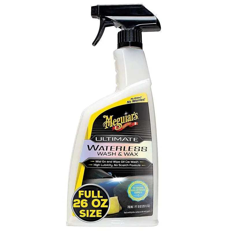 Meguiar's Ultimate Waterless Wash & Wax Spray G3626 – 26 oz