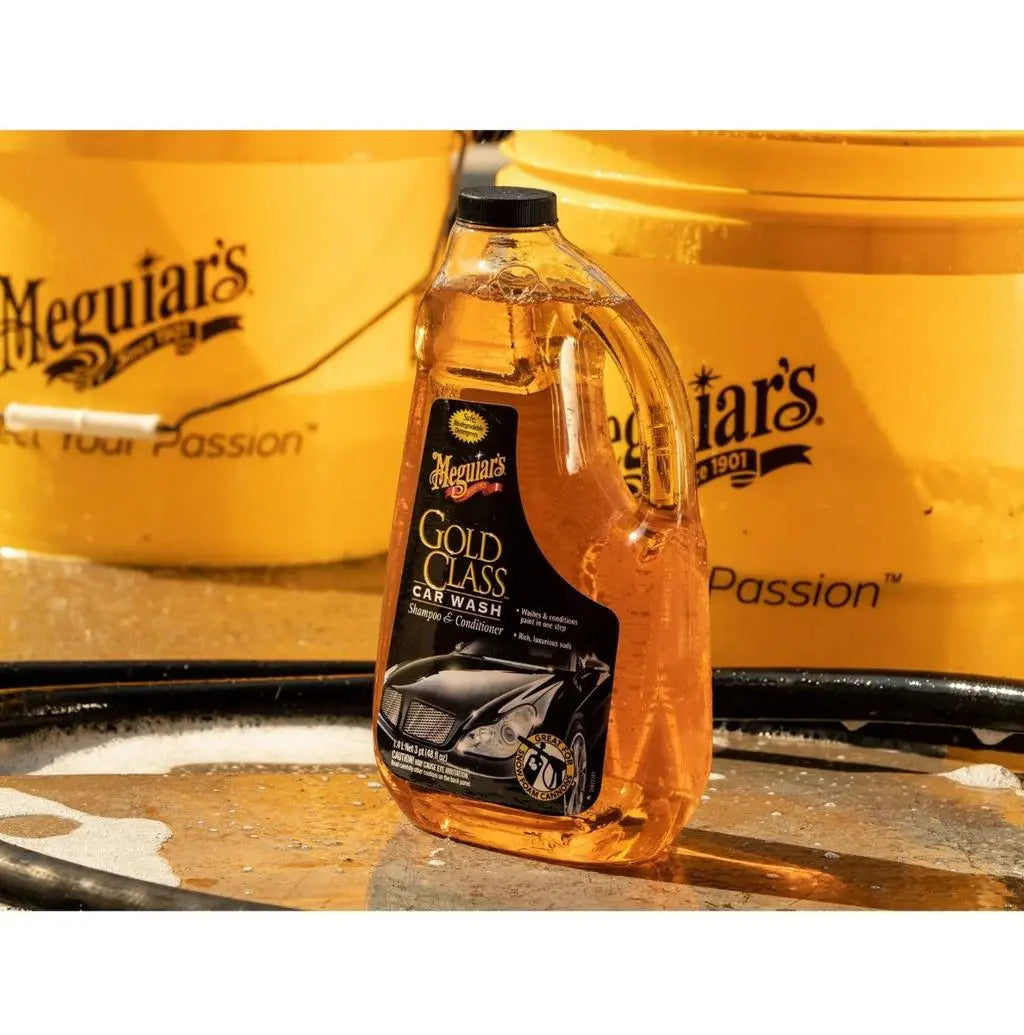 Meguiar's Gold Class Car Wash Shampoo & Conditioner – 48 fl oz