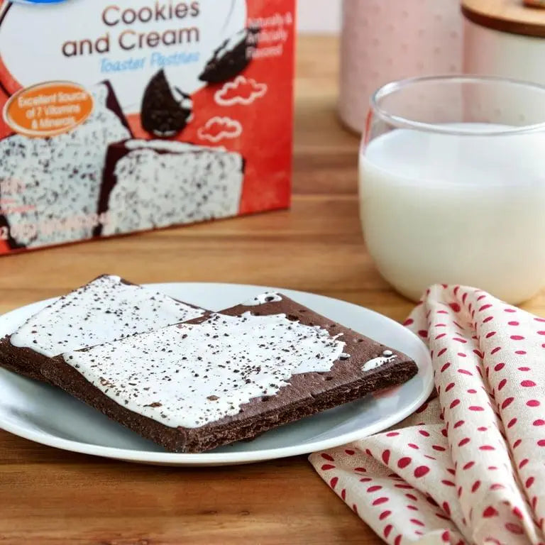 Great Value Frosted Cookies & Cream Toaster Pastries, 20.3 oz, 12 Count