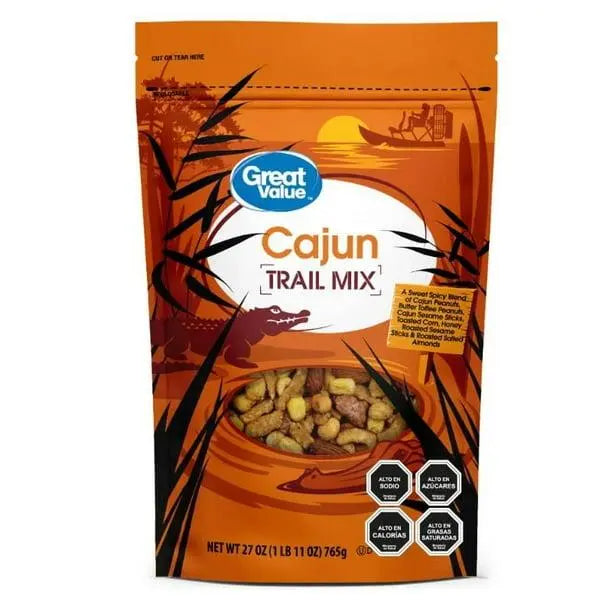 Great Value Cajun Trail Mix, 27 oz