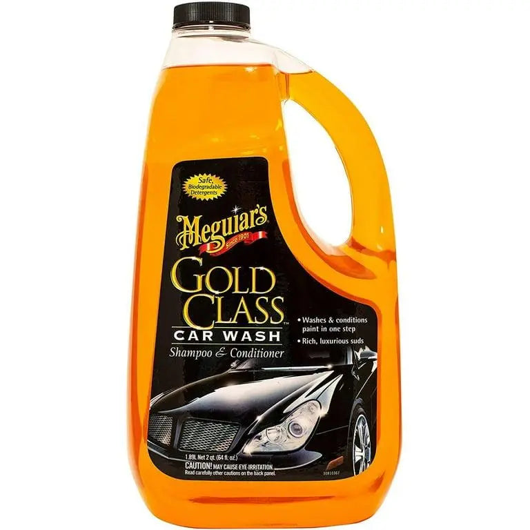 Meguiar's Gold Class Car Wash Shampoo & Conditioner – 48 fl oz